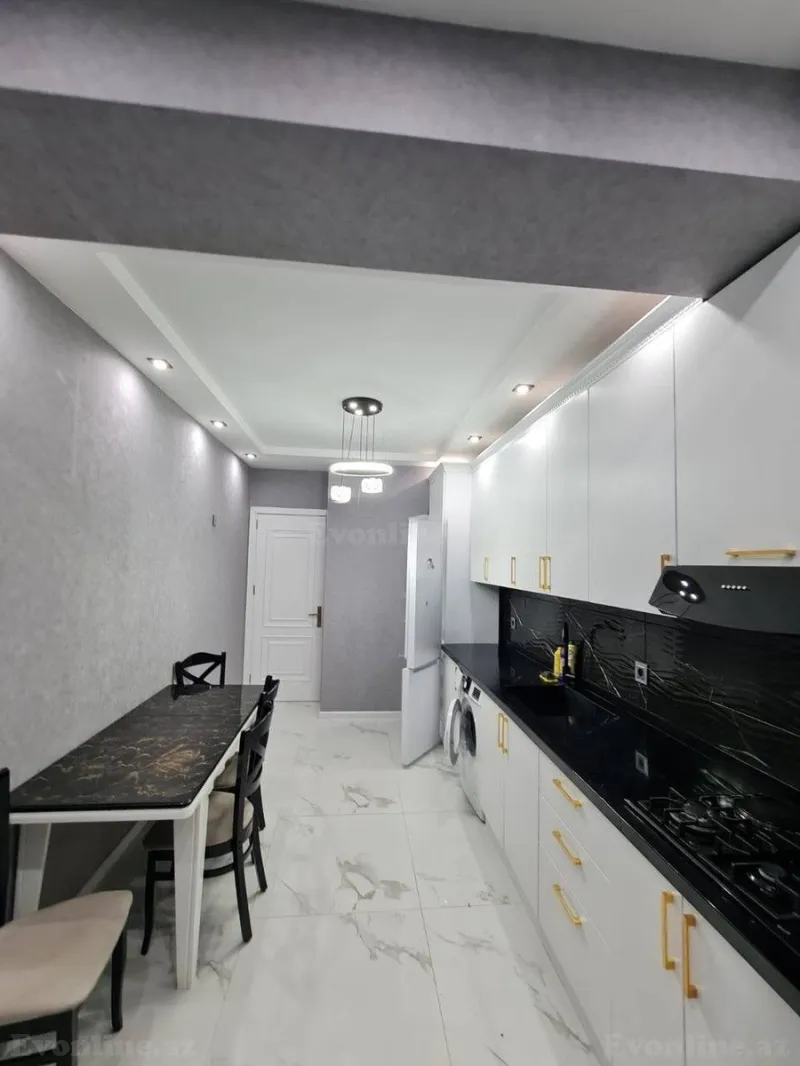 Kirayə verilir 2 otaqlı Mənzil Yeni tikili 90 m² Əhmədli - şəkil 8