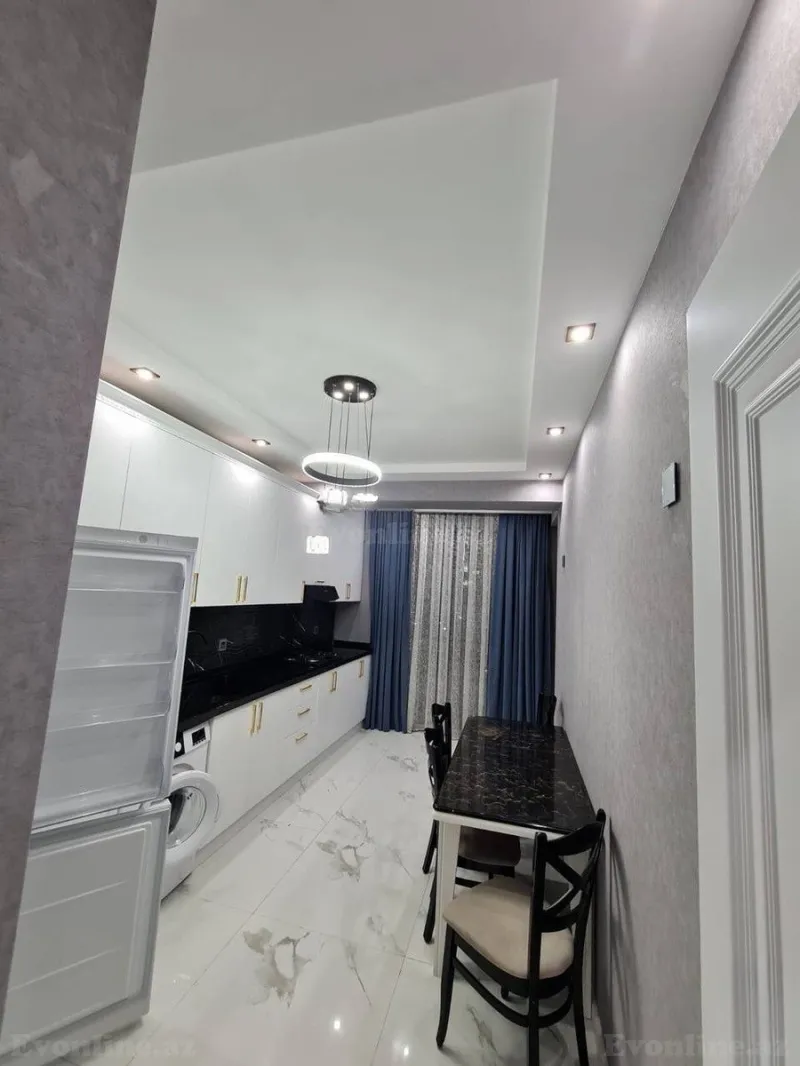 Kirayə verilir 2 otaqlı Mənzil Yeni tikili 90 m² Əhmədli - şəkil 11