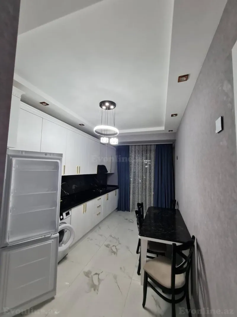 Kirayə verilir 2 otaqlı Mənzil Yeni tikili 90 m² Əhmədli - şəkil 12