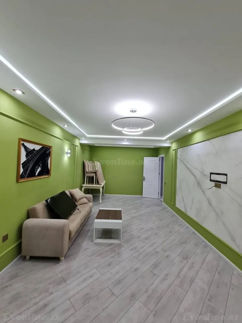 Kirayə verilir 2 otaqlı Mənzil Yeni tikili 90 m² Əhmədli - şəkil 15