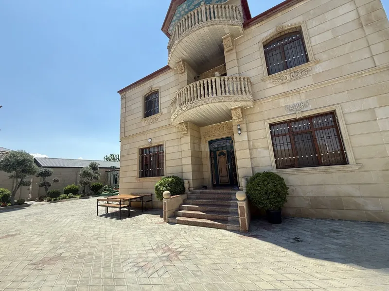 Kirayə verilir 4 otaqlı Həyət evi 350 m² Novxanı - şəkil 2
