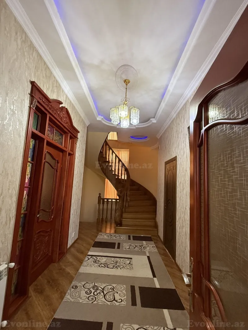 Kirayə verilir 4 otaqlı Həyət evi 350 m² Novxanı - şəkil 5