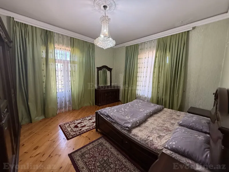 Kirayə verilir 4 otaqlı Həyət evi 350 m² Novxanı - şəkil 7