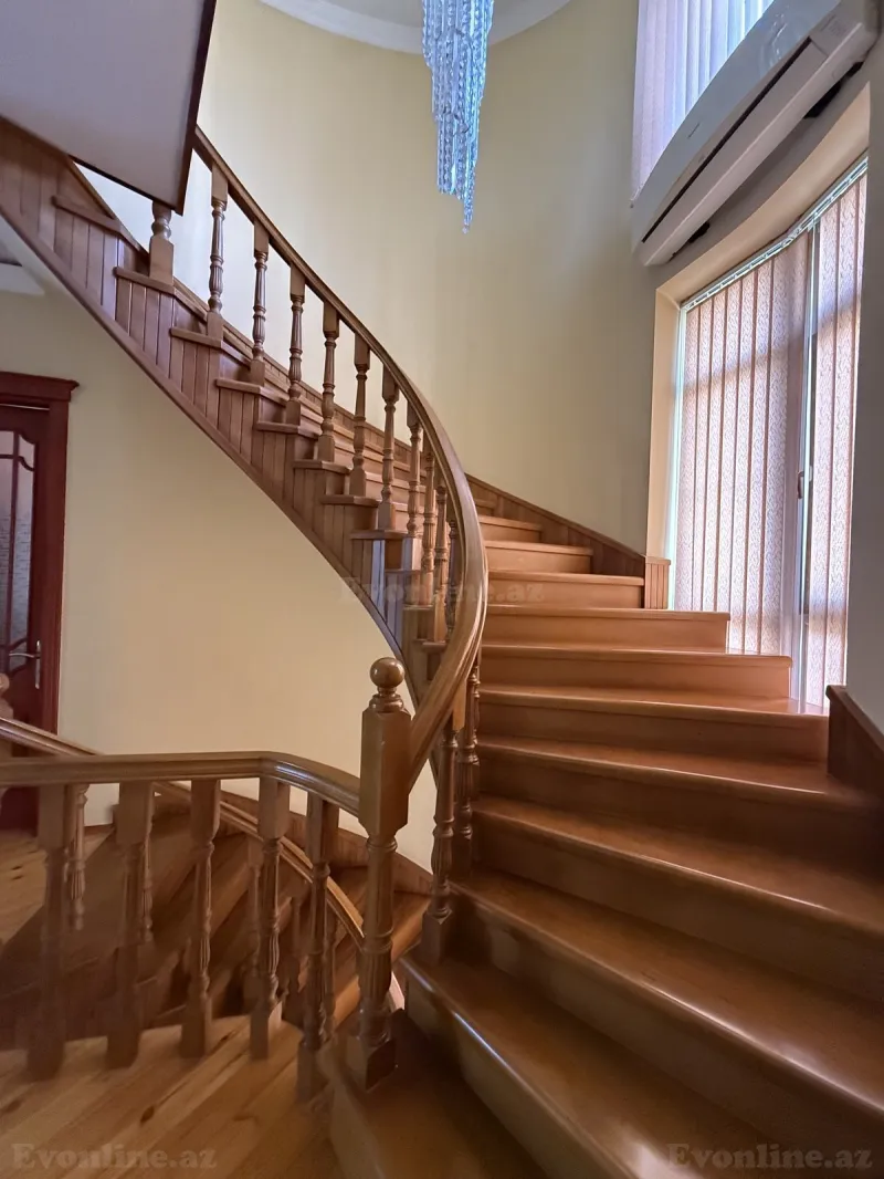 Kirayə verilir 4 otaqlı Həyət evi 350 m² Novxanı - şəkil 9