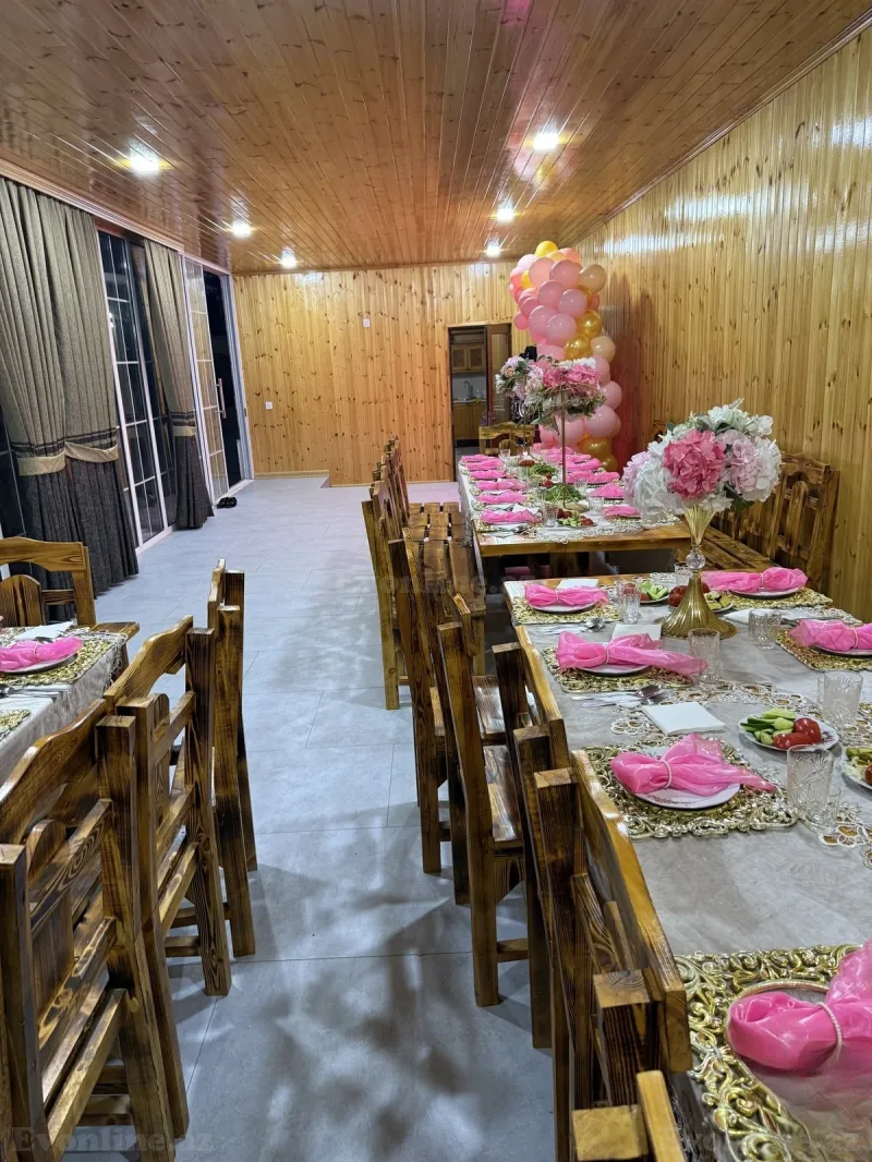 Kirayə verilir 4 otaqlı Həyət evi 350 m² Novxanı - şəkil 11