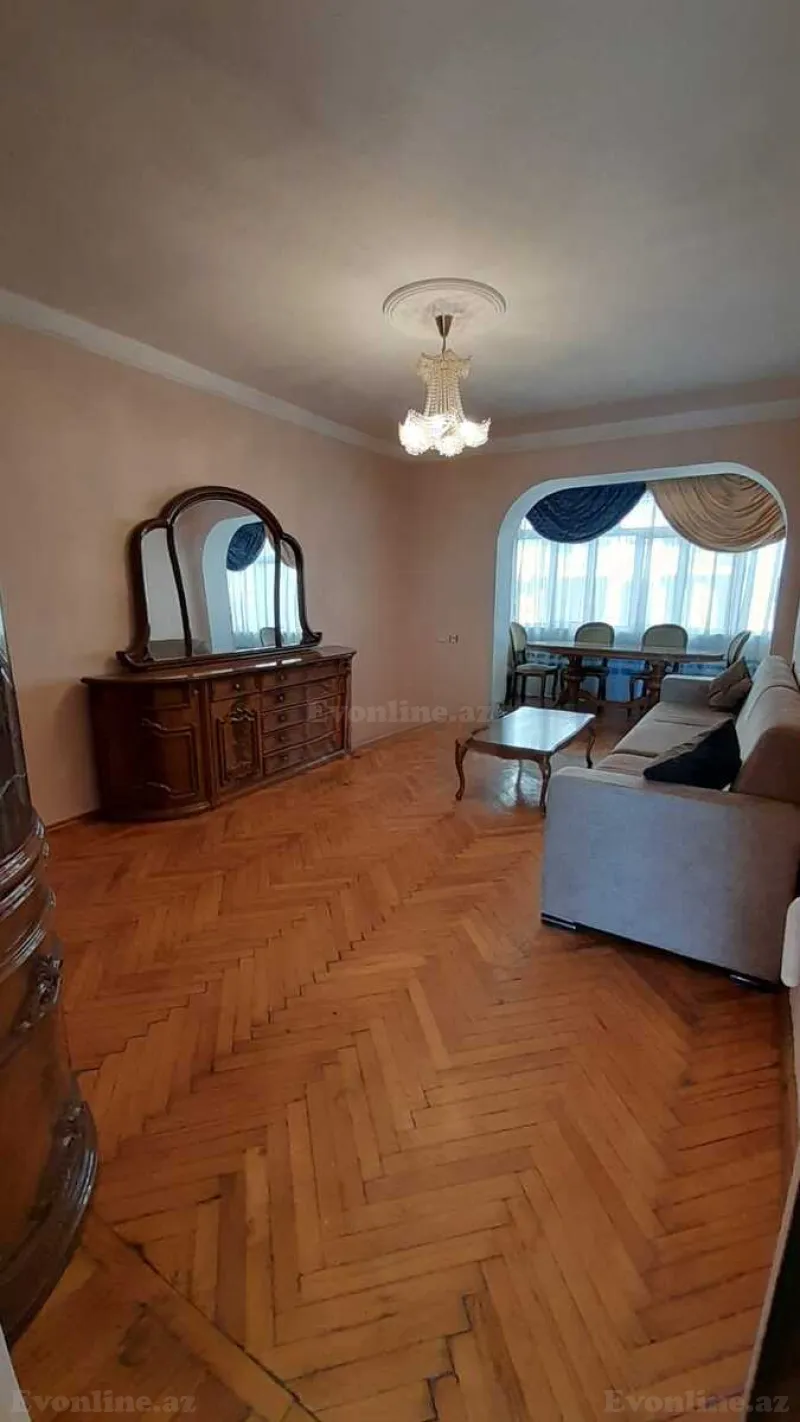 Kirayə verilir 2 otaqlı Mənzil Köhnə tikili 70 m² Elmlər Akademiyası m. - şəkil 4