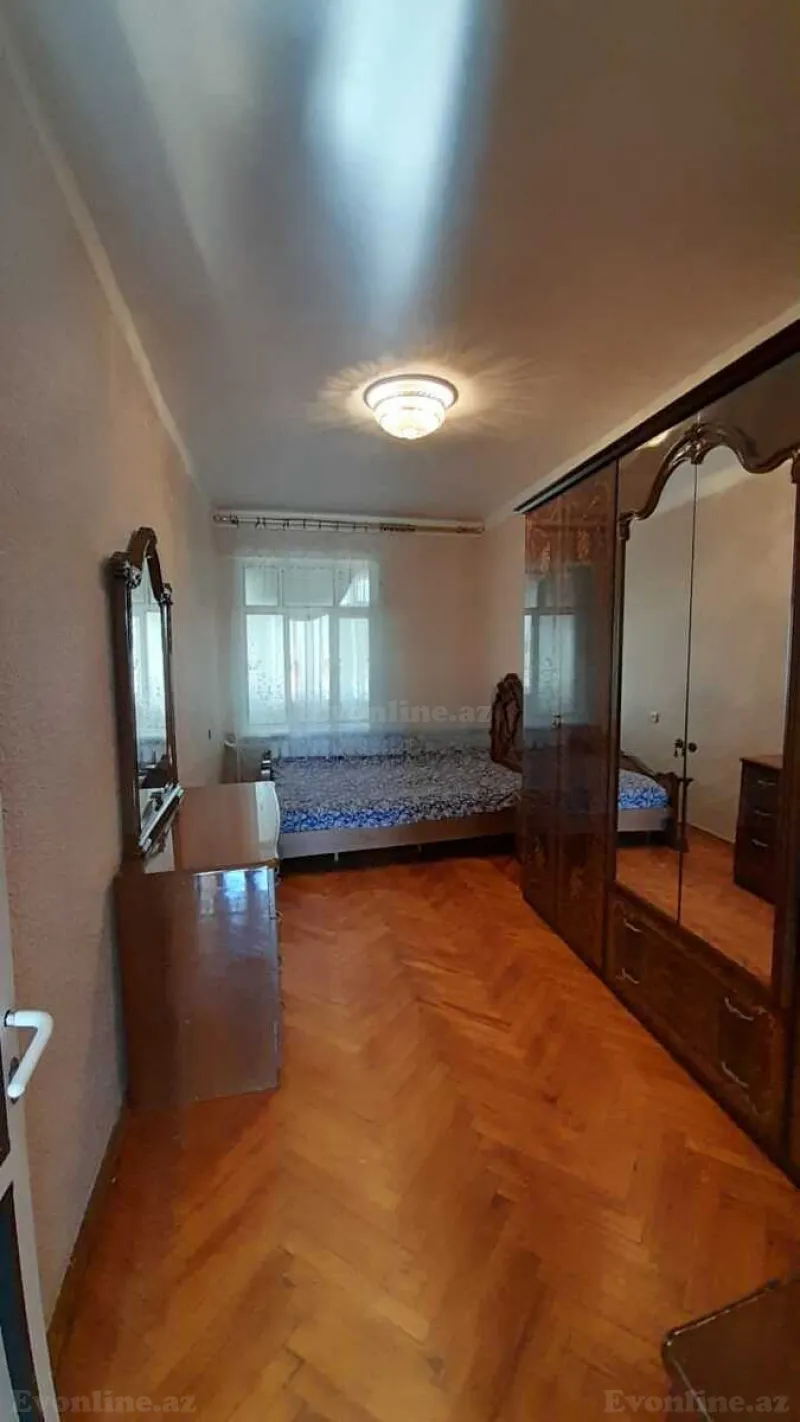 Kirayə verilir 2 otaqlı Mənzil Köhnə tikili 70 m² Elmlər Akademiyası m. - şəkil 5