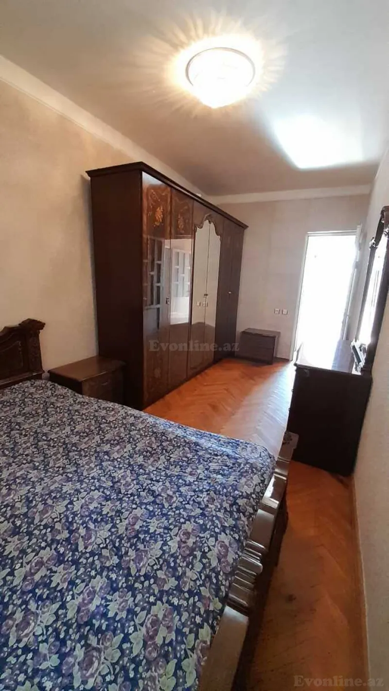 Kirayə verilir 2 otaqlı Mənzil Köhnə tikili 70 m² Elmlər Akademiyası m. - şəkil 9