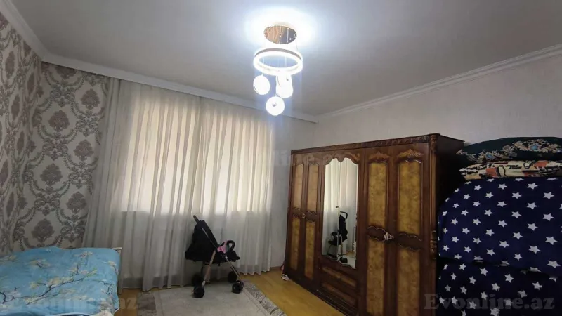 Satılır 2 otaqlı Mənzil Yeni tikili 86 m² İnşaatçılar m. - şəkil 4