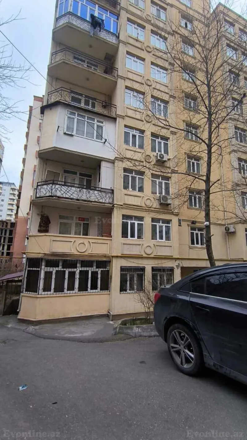 Satılır 2 otaqlı Mənzil Yeni tikili 86 m² İnşaatçılar m. - şəkil 6