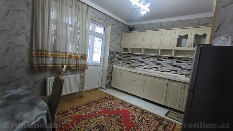 Satılır 2 otaqlı Mənzil Yeni tikili 86 m² İnşaatçılar m. - şəkil 8