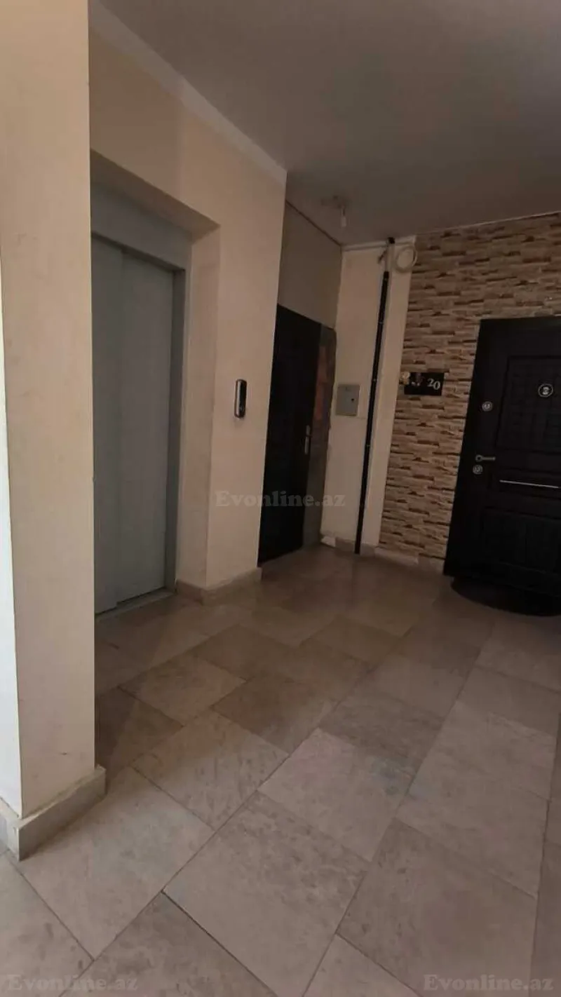 Satılır 2 otaqlı Mənzil Yeni tikili 86 m² İnşaatçılar m. - şəkil 10