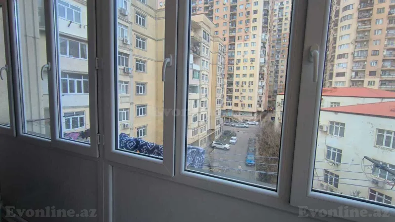 Satılır 2 otaqlı Mənzil Yeni tikili 86 m² İnşaatçılar m. - şəkil 13