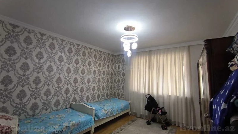 Satılır 2 otaqlı Mənzil Yeni tikili 86 m² İnşaatçılar m. - şəkil 14