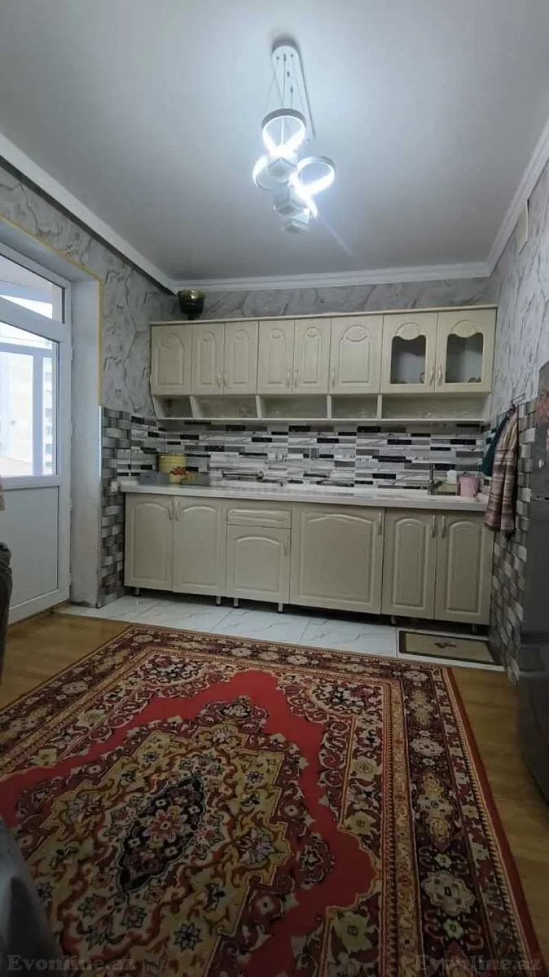 Satılır 2 otaqlı Mənzil Yeni tikili 86 m² İnşaatçılar m. - şəkil 16