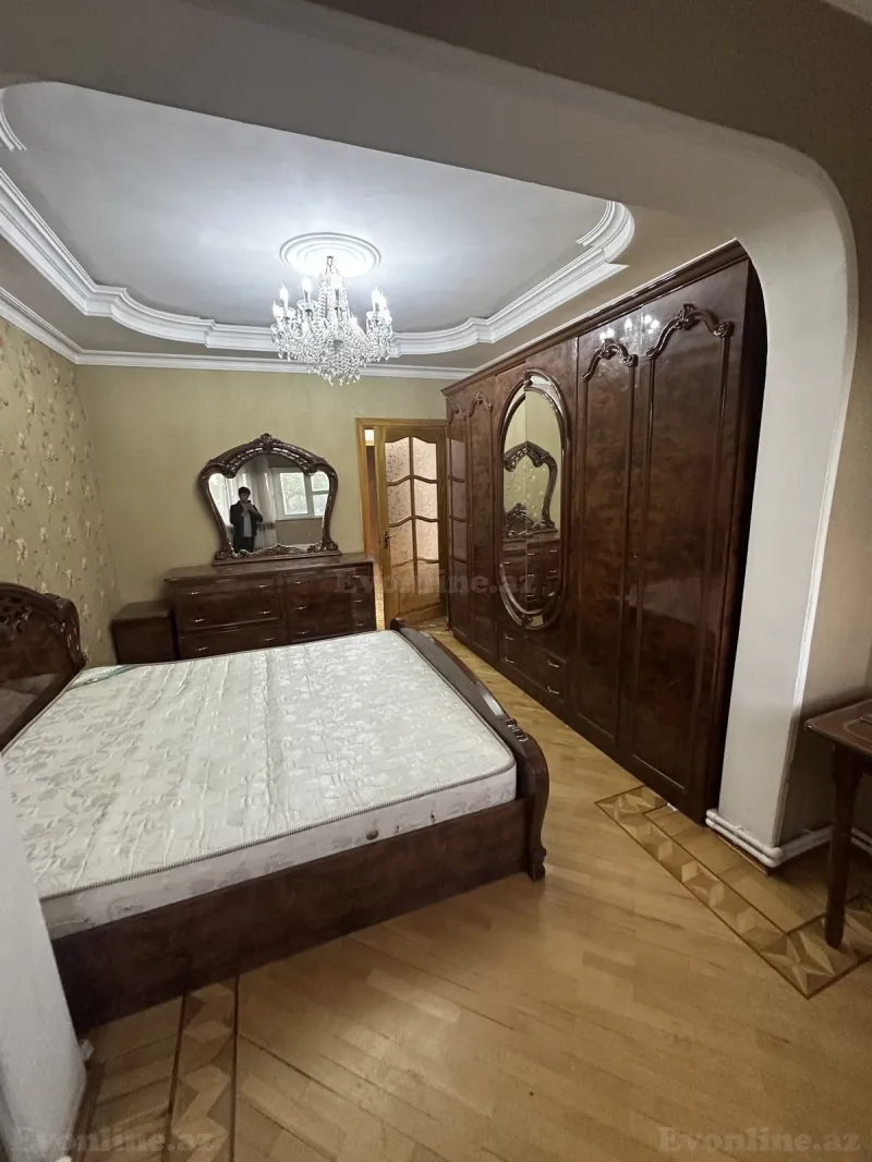 Kirayə verilir 3 otaqlı Mənzil Köhnə tikili 90 m² Gənclik m. - şəkil 3