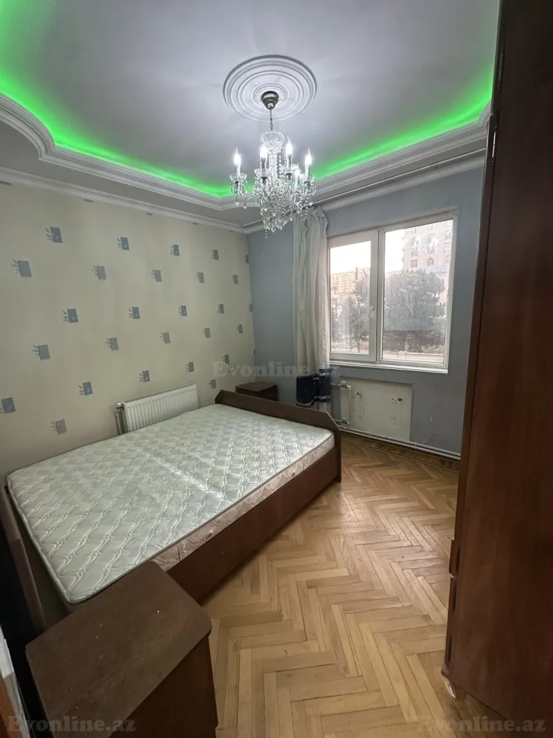 Kirayə verilir 3 otaqlı Mənzil Köhnə tikili 90 m² Gənclik m. - şəkil 5