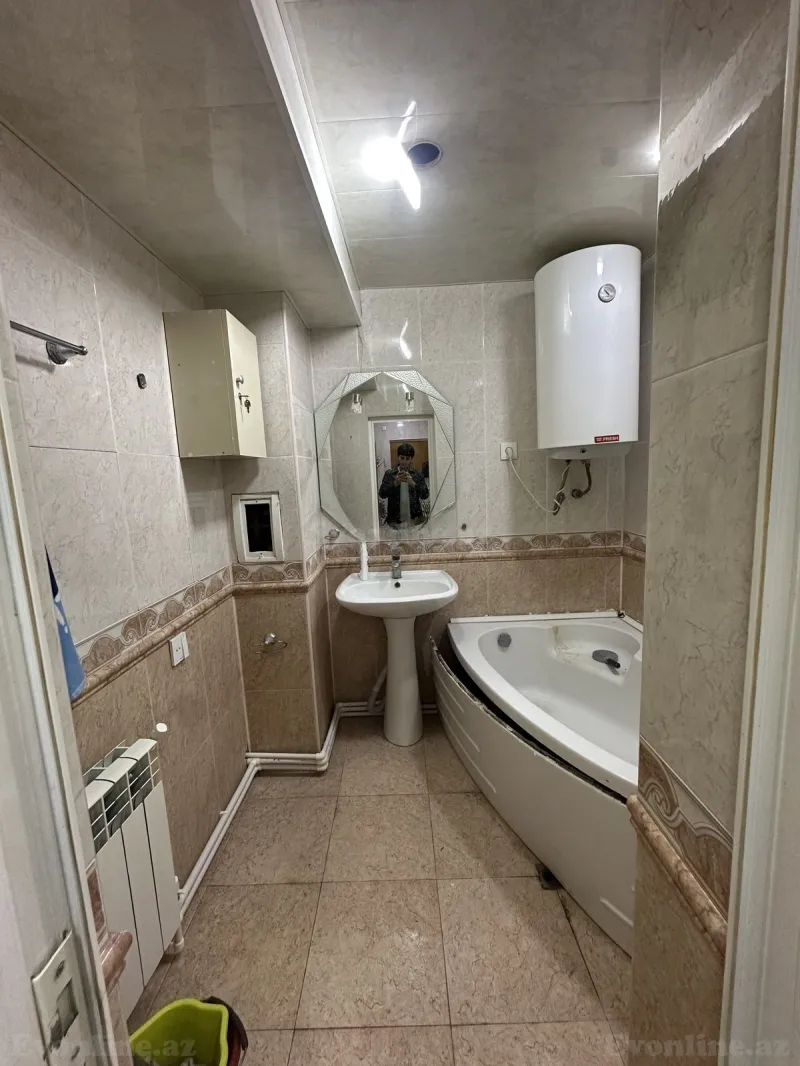 Kirayə verilir 3 otaqlı Mənzil Köhnə tikili 90 m² Gənclik m. - şəkil 10