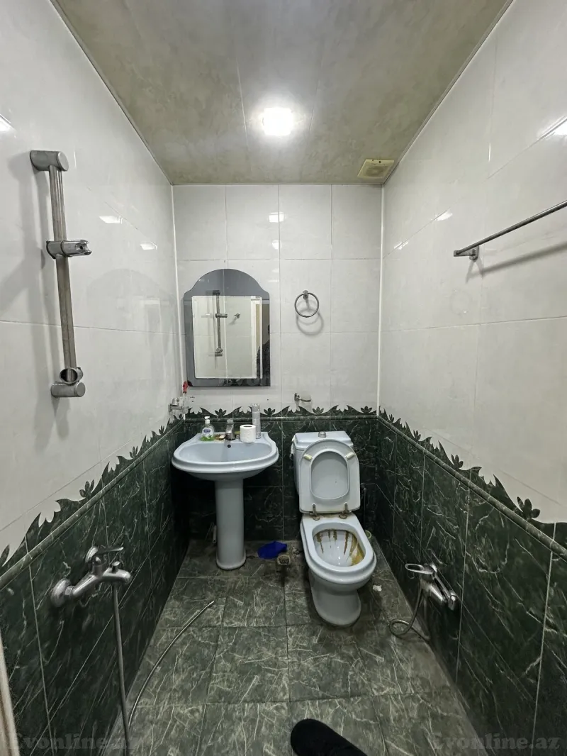 Kirayə verilir 3 otaqlı Mənzil Köhnə tikili 90 m² Gənclik m. - şəkil 11