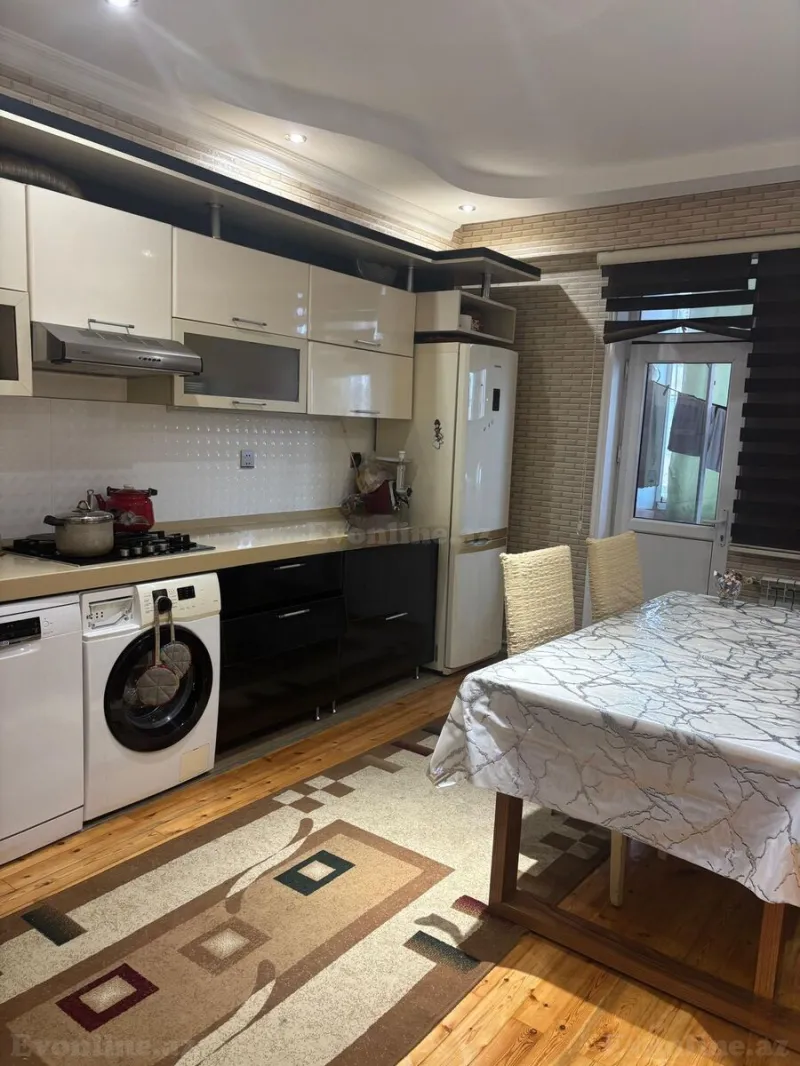 Satılır 2 otaqlı Mənzil Yeni tikili 83 m² İnşaatçılar m. - şəkil 2