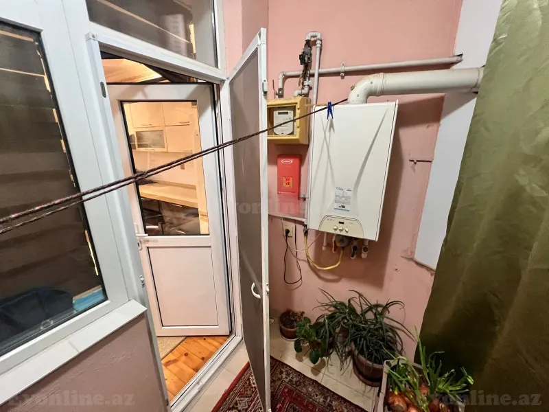 Satılır 2 otaqlı Mənzil Yeni tikili 83 m² İnşaatçılar m. - şəkil 9
