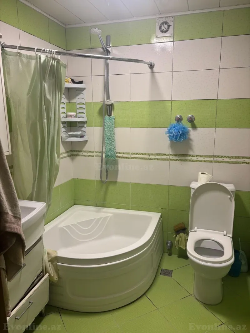 Satılır 2 otaqlı Mənzil Yeni tikili 83 m² İnşaatçılar m. - şəkil 13