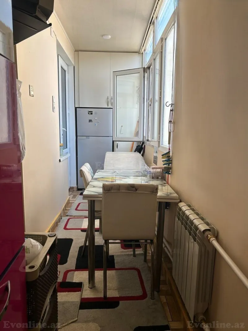 Satılır 3 otaqlı Mənzil Köhnə tikili 65 m² Memar Əcəmi m. - şəkil 2