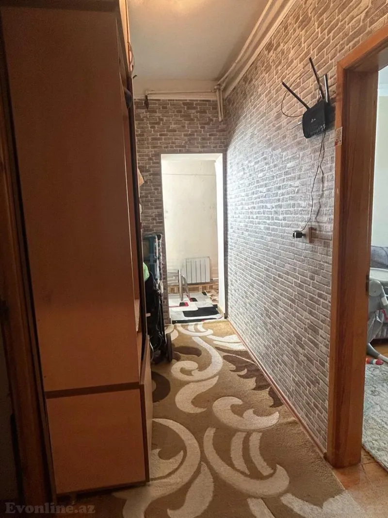 Satılır 3 otaqlı Mənzil Köhnə tikili 65 m² Memar Əcəmi m. - şəkil 6