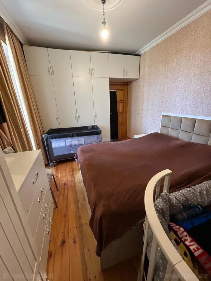 Satılır 3 otaqlı Mənzil Köhnə tikili 65 m² Memar Əcəmi m. - şəkil 8