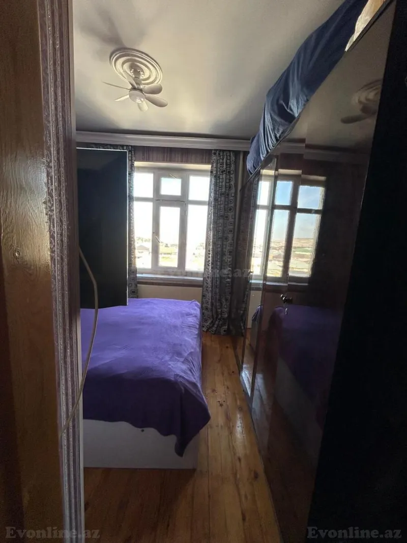 Satılır 3 otaqlı Mənzil Köhnə tikili 65 m² Memar Əcəmi m. - şəkil 12