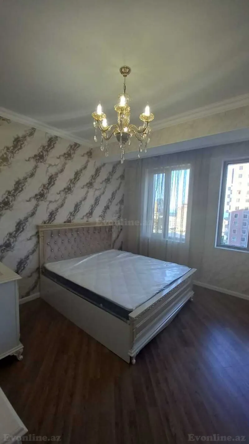 Kirayə verilir 3 otaqlı Mənzil Yeni tikili 130 m² 28 May m. - şəkil 21