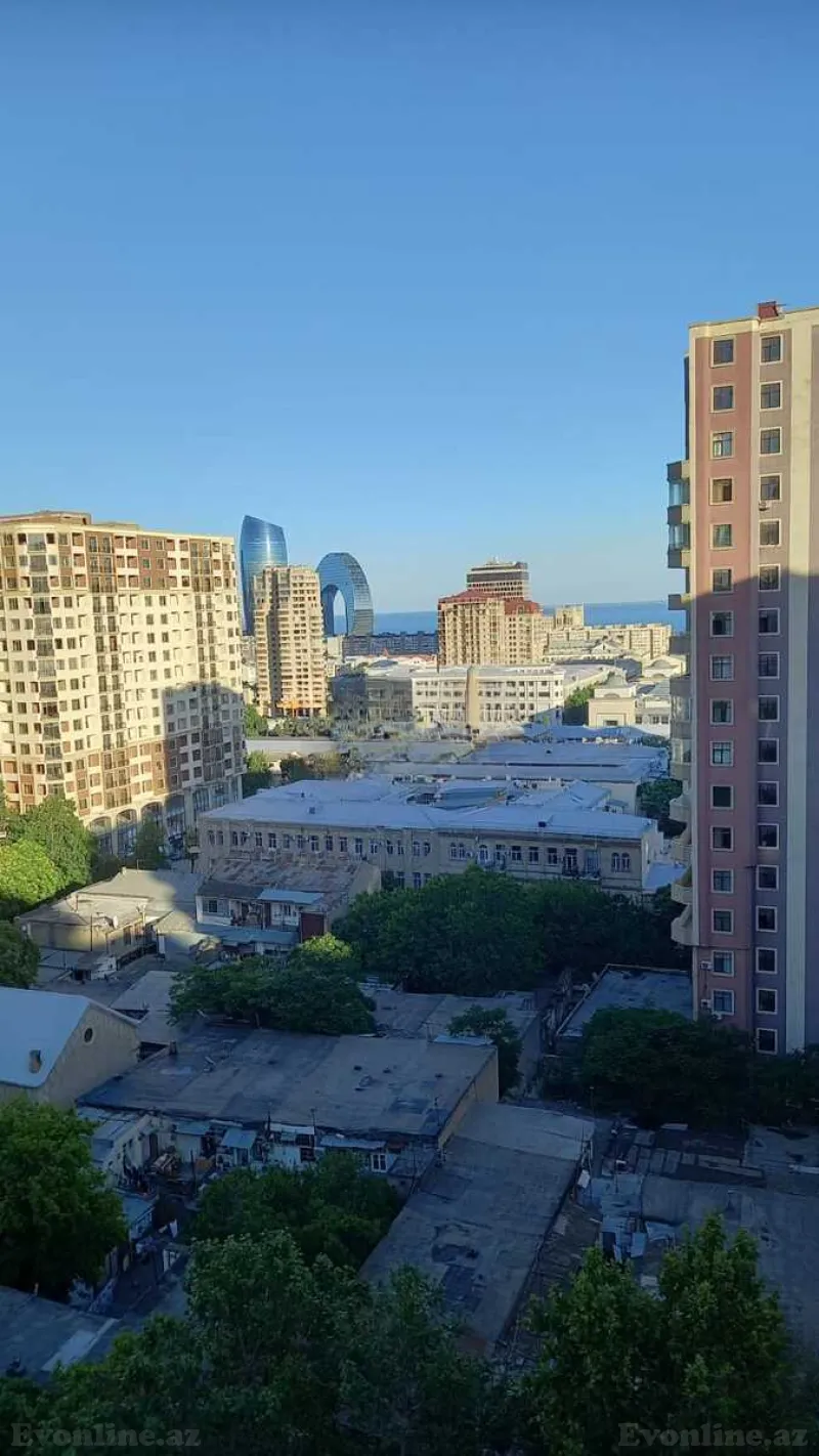 Kirayə verilir 3 otaqlı Mənzil Yeni tikili 130 m² 28 May m. - şəkil 29