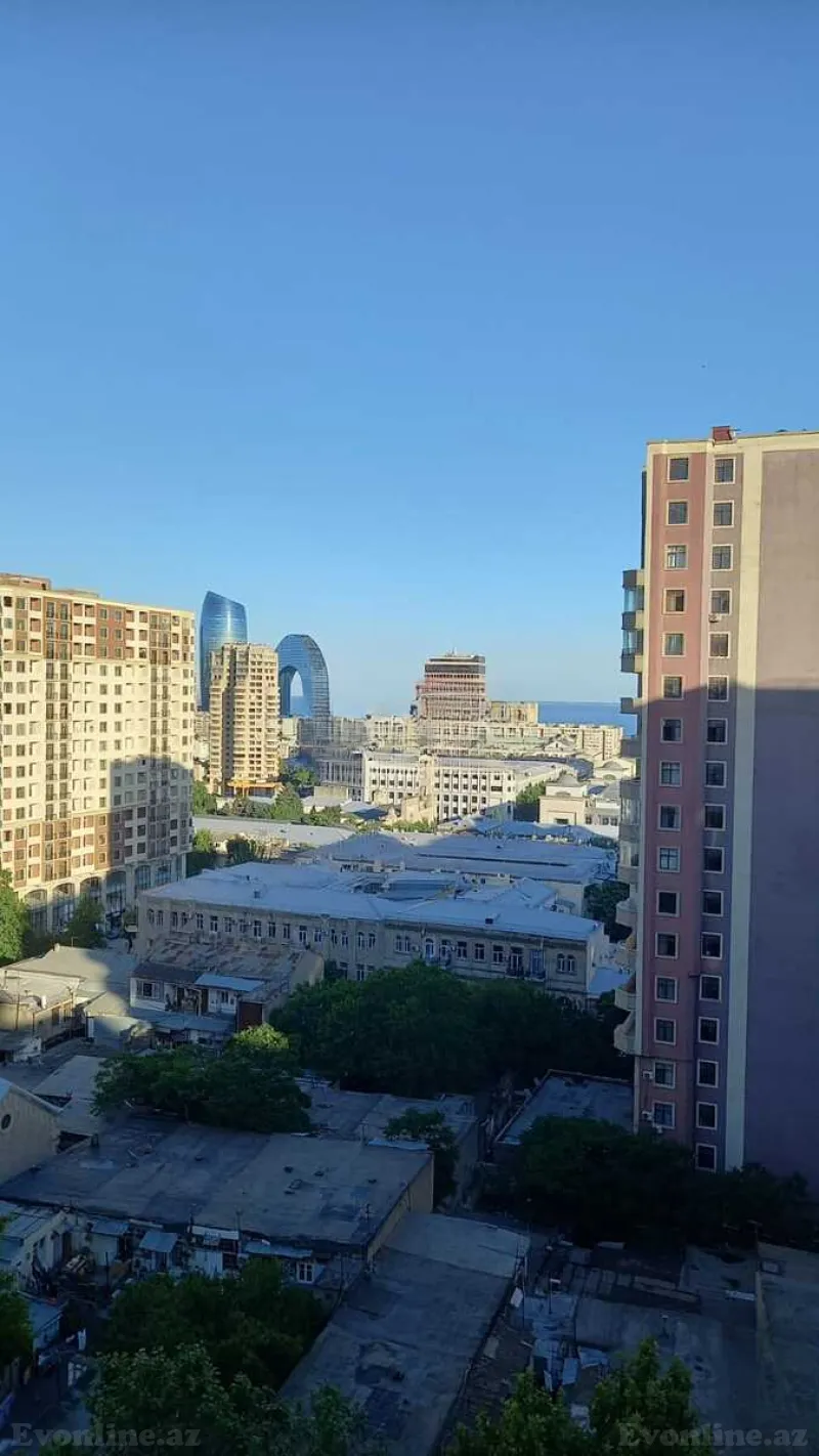 Kirayə verilir 3 otaqlı Mənzil Yeni tikili 130 m² 28 May m. - şəkil 30