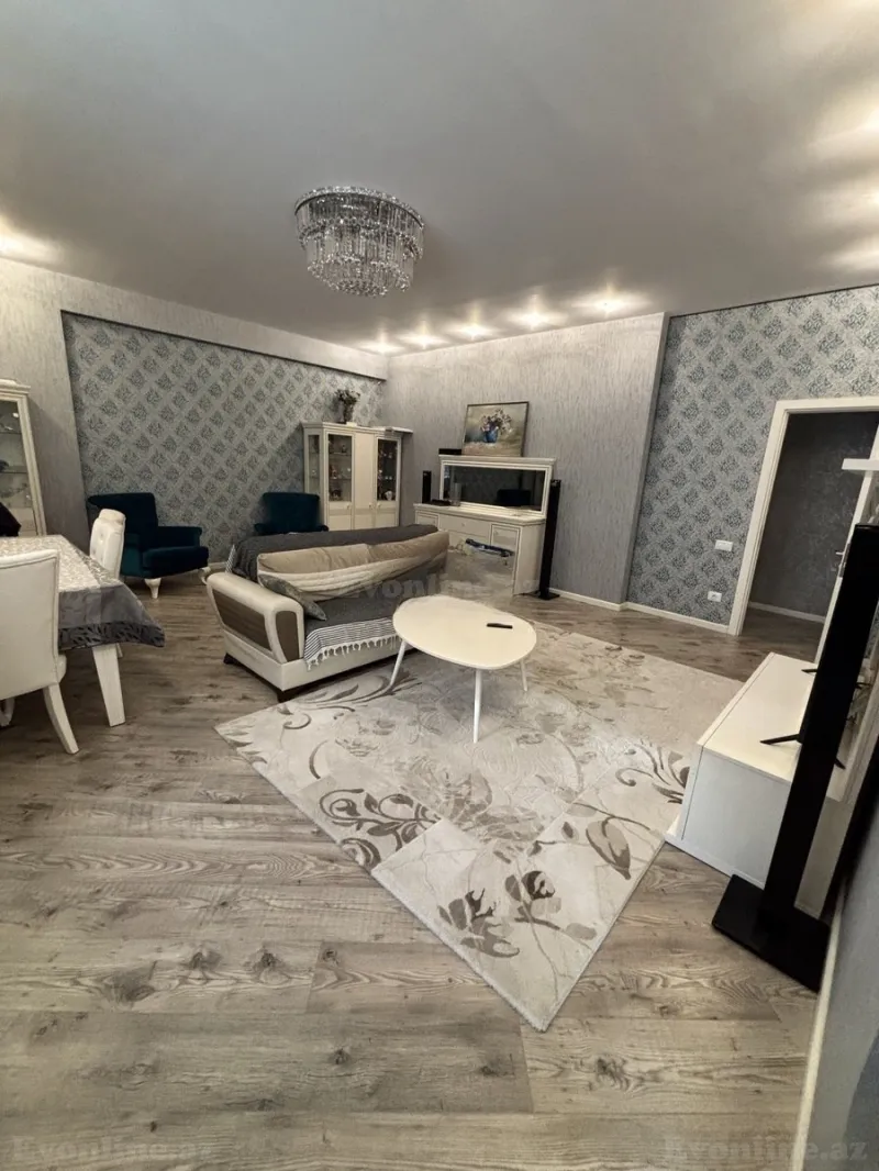 Satılır 3 otaqlı Mənzil Yeni tikili 124 m² 8 Noyabr m. - şəkil 2