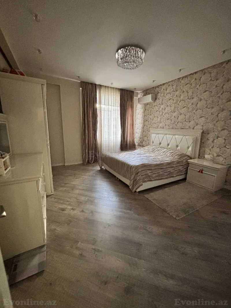 Satılır 3 otaqlı Mənzil Yeni tikili 124 m² 8 Noyabr m. - şəkil 4