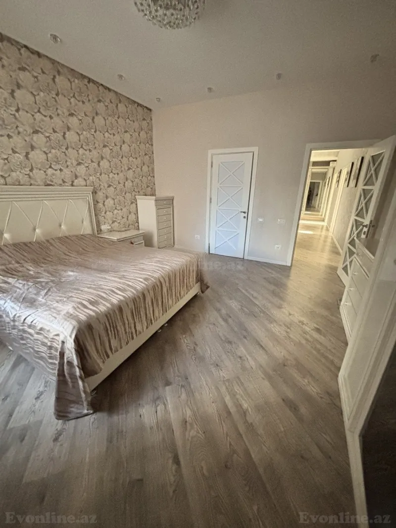 Satılır 3 otaqlı Mənzil Yeni tikili 124 m² 8 Noyabr m. - şəkil 5