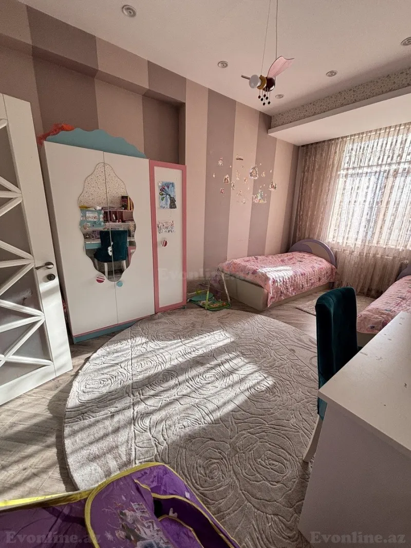 Satılır 3 otaqlı Mənzil Yeni tikili 124 m² 8 Noyabr m. - şəkil 8