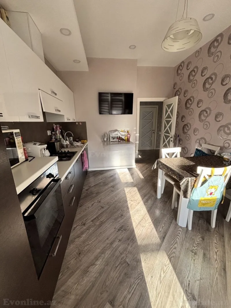 Satılır 3 otaqlı Mənzil Yeni tikili 124 m² 8 Noyabr m. - şəkil 10