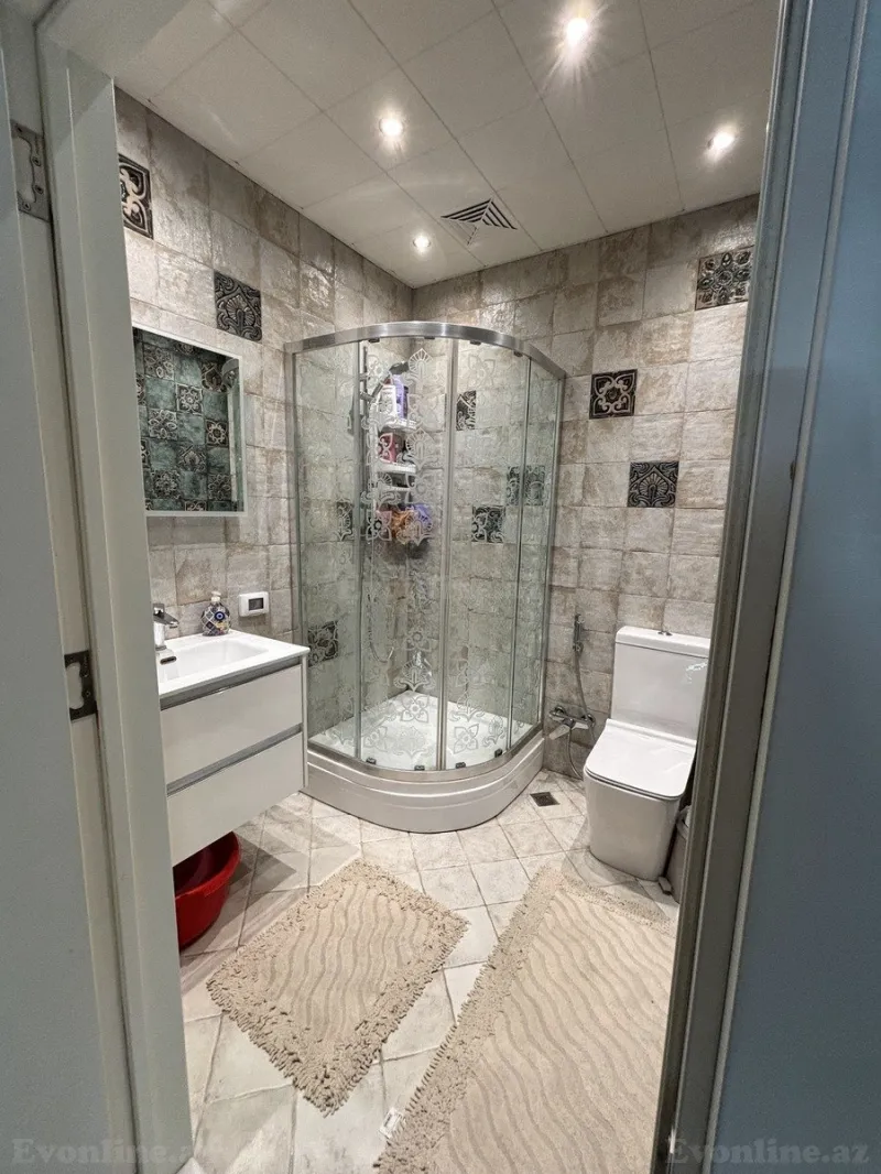 Satılır 3 otaqlı Mənzil Yeni tikili 124 m² 8 Noyabr m. - şəkil 13