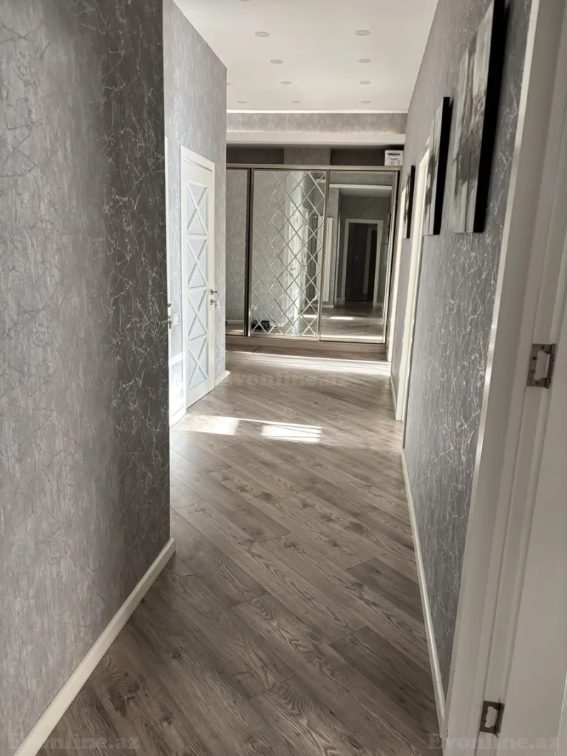 Satılır 3 otaqlı Mənzil Yeni tikili 124 m² 8 Noyabr m. - şəkil 15