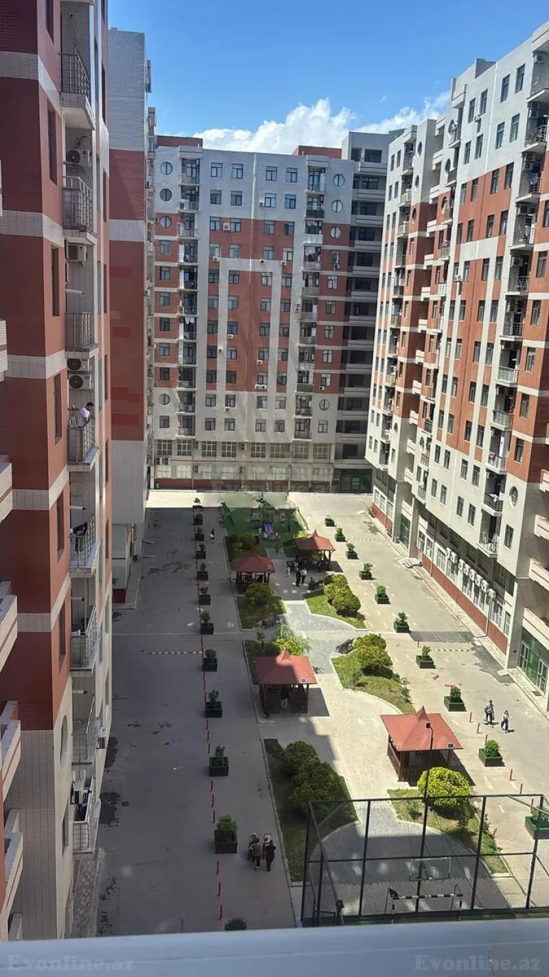 Satılır 3 otaqlı Mənzil Yeni tikili 124 m² 8 Noyabr m. - şəkil 18