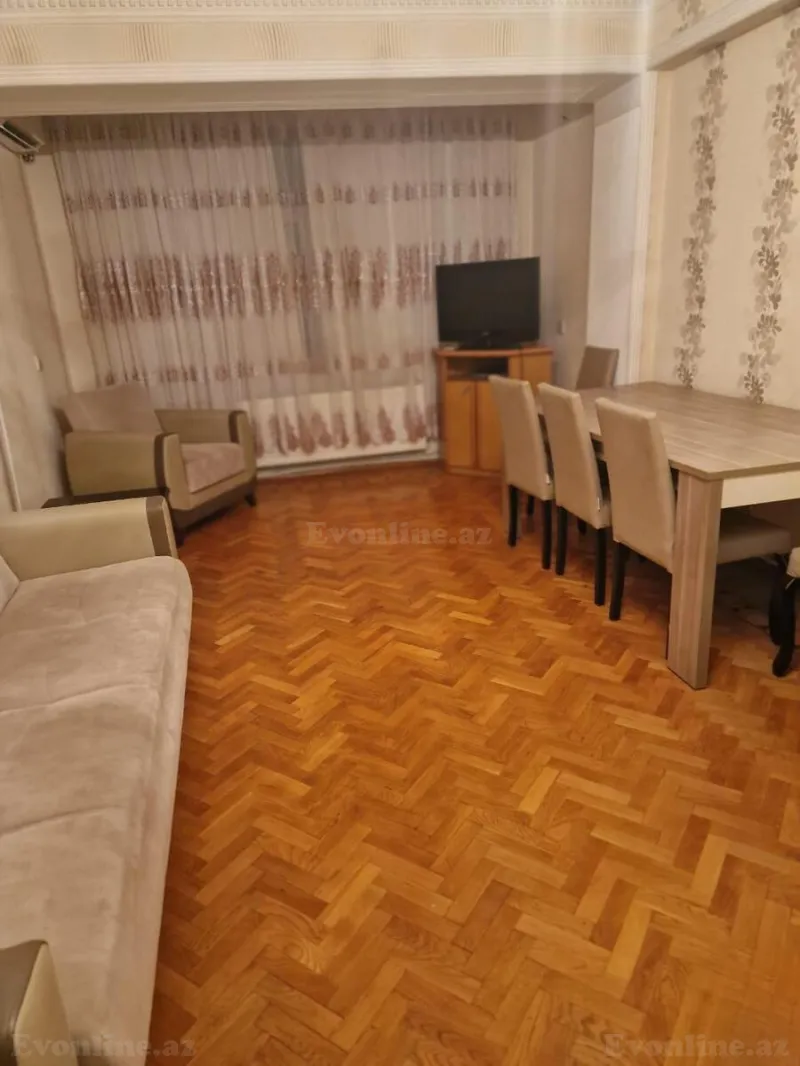Kirayə verilir 3 otaqlı Mənzil Köhnə tikili 90 m² Nəriman Nərimanov m. - şəkil 4