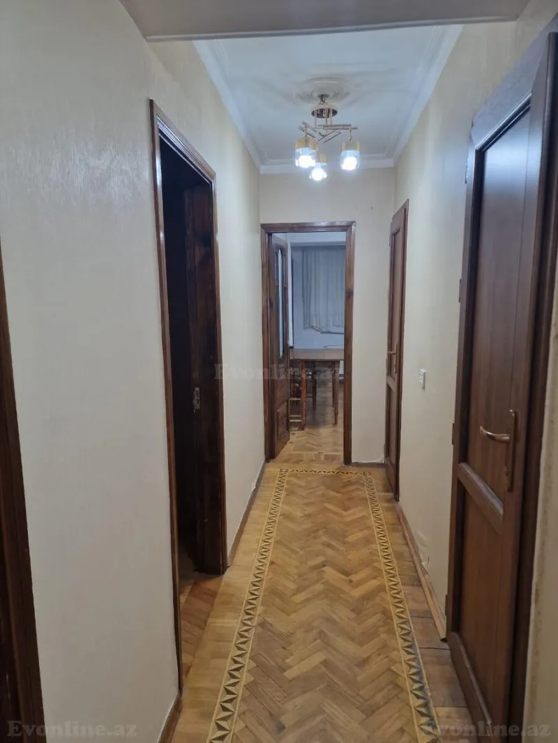 Kirayə verilir 3 otaqlı Mənzil Köhnə tikili 90 m² Nəriman Nərimanov m. - şəkil 5