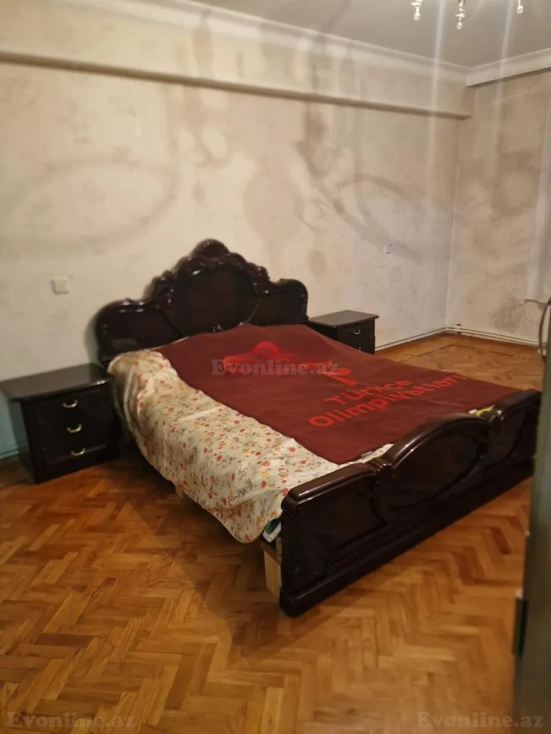 Kirayə verilir 3 otaqlı Mənzil Köhnə tikili 90 m² Nəriman Nərimanov m. - şəkil 6