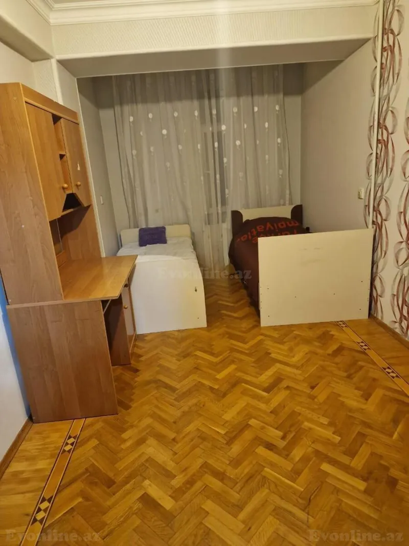 Kirayə verilir 3 otaqlı Mənzil Köhnə tikili 90 m² Nəriman Nərimanov m. - şəkil 7