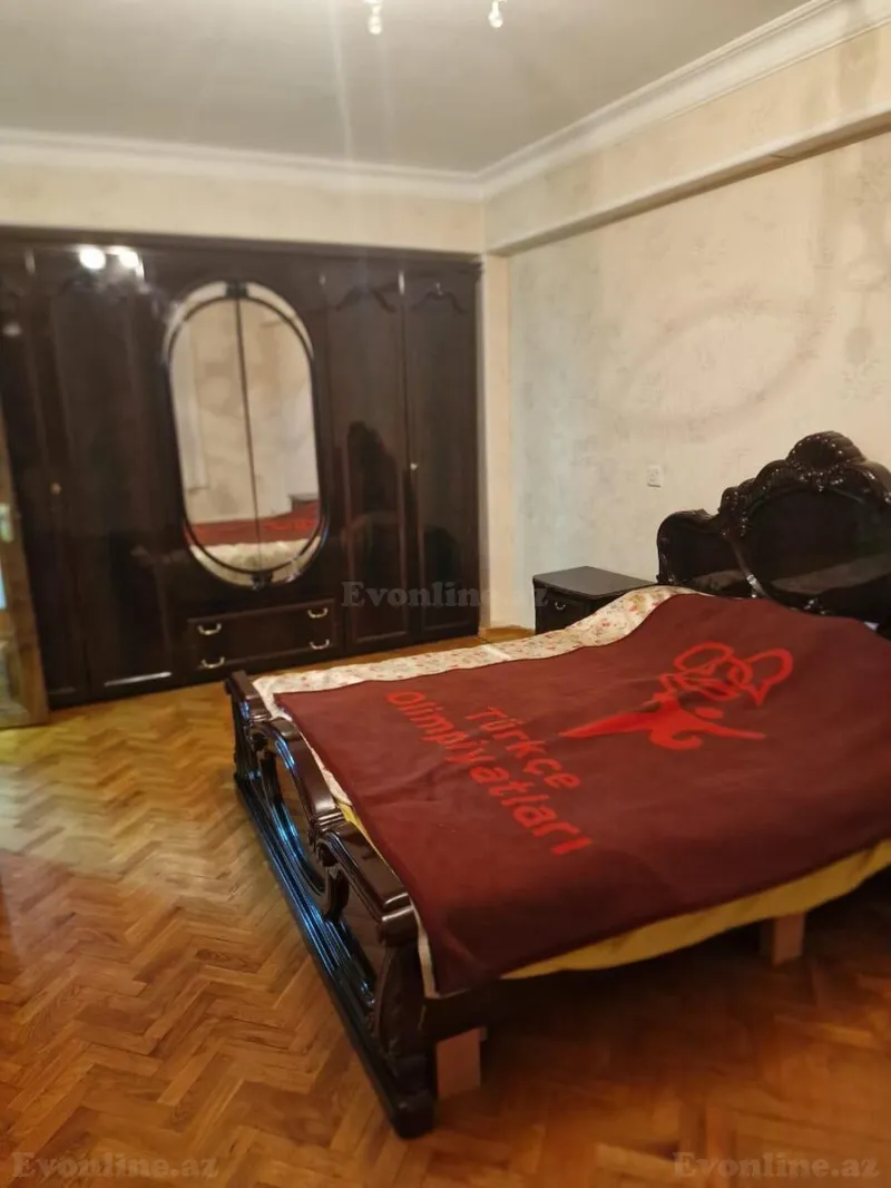 Kirayə verilir 3 otaqlı Mənzil Köhnə tikili 90 m² Nəriman Nərimanov m. - şəkil 8