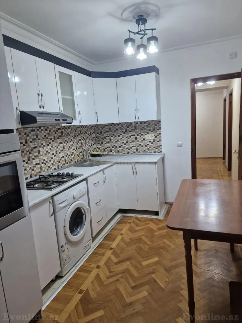 Kirayə verilir 3 otaqlı Mənzil Köhnə tikili 90 m² Nəriman Nərimanov m. - şəkil 11