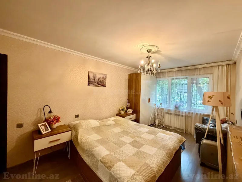 Satılır 3 otaqlı Mənzil Köhnə tikili 80 m² Xalqlar Dostluğu m. - şəkil 9