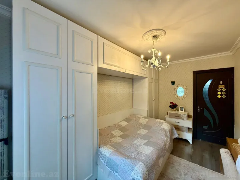 Satılır 3 otaqlı Mənzil Köhnə tikili 80 m² Xalqlar Dostluğu m. - şəkil 15