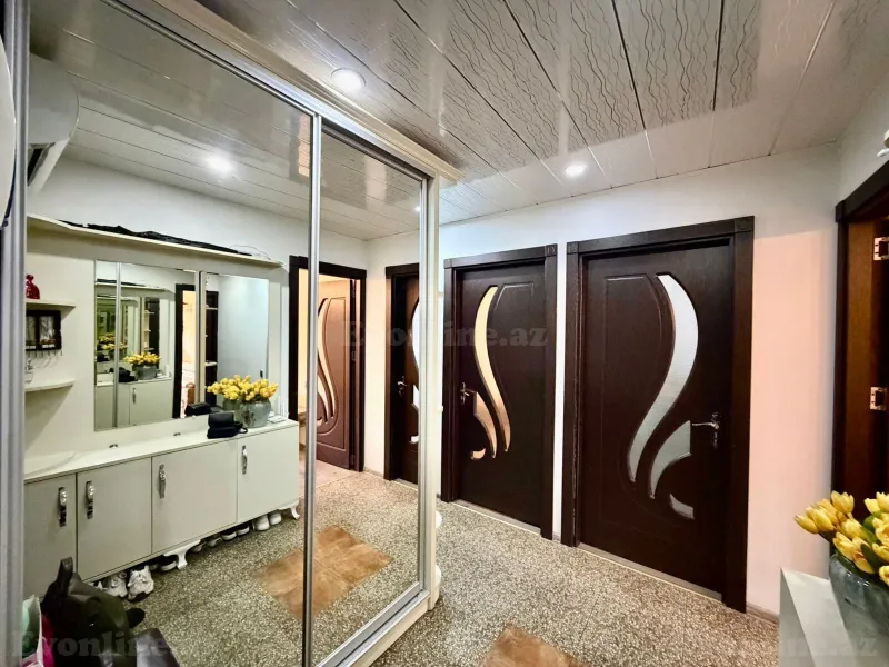 Satılır 3 otaqlı Mənzil Köhnə tikili 80 m² Xalqlar Dostluğu m. - şəkil 16